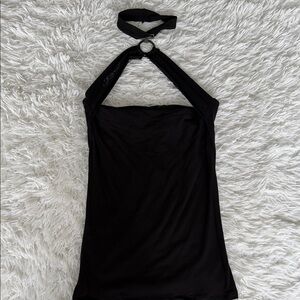 Sexy Choker Halter Tube Top Size Small